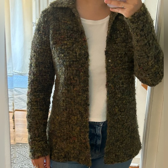 Italian Wool Cardigan - Picture 1 of 5